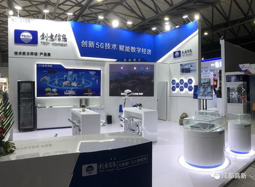 上海這場科技盛會開幕,成都高新5g企業組團亮相