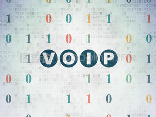 數(shù)字?jǐn)?shù)據(jù)紙背景下的網(wǎng)絡(luò)開發(fā)概念voip