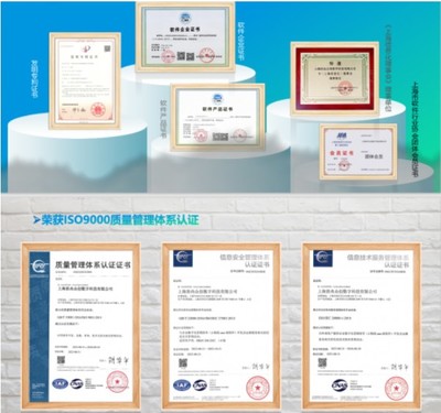 勃冉數(shù)科榮膺國家高新技術(shù)企業(yè)及雙軟認證資格 構(gòu)筑知識產(chǎn)權(quán)服務新標桿