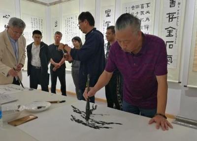 翰墨飄香映北疆——中國著名書法家走進加格達奇 以藝術點亮興安文化