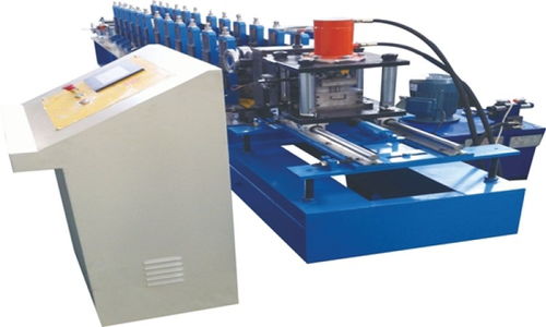 銷售久進(jìn)五金機(jī)械廠車庫門三角護(hù)軌成型機(jī)安全可靠