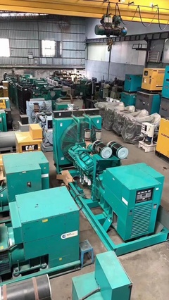 延安宜川柴油發電機組出租//2024年專業機械設備租賃公司