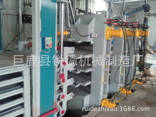 木工機械、壓板機、生態板熱壓機、模板條壓板機