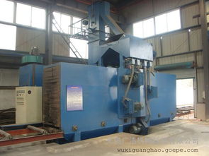 hp1225 8 h型鋼滾道通過式拋丸機圖片 高清大圖 谷瀑環(huán)保