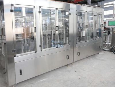 飲料生產(chǎn)線中的殺菌消毒功能及其在機械設(shè)備銷售中的重要性